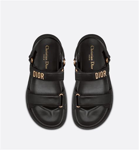 damen christian dior sandalen|dior sandals women black.